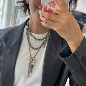 Two BIKO Statement Necklaces